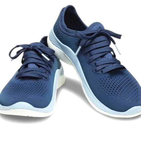 Mens crocs sales tennis shoes